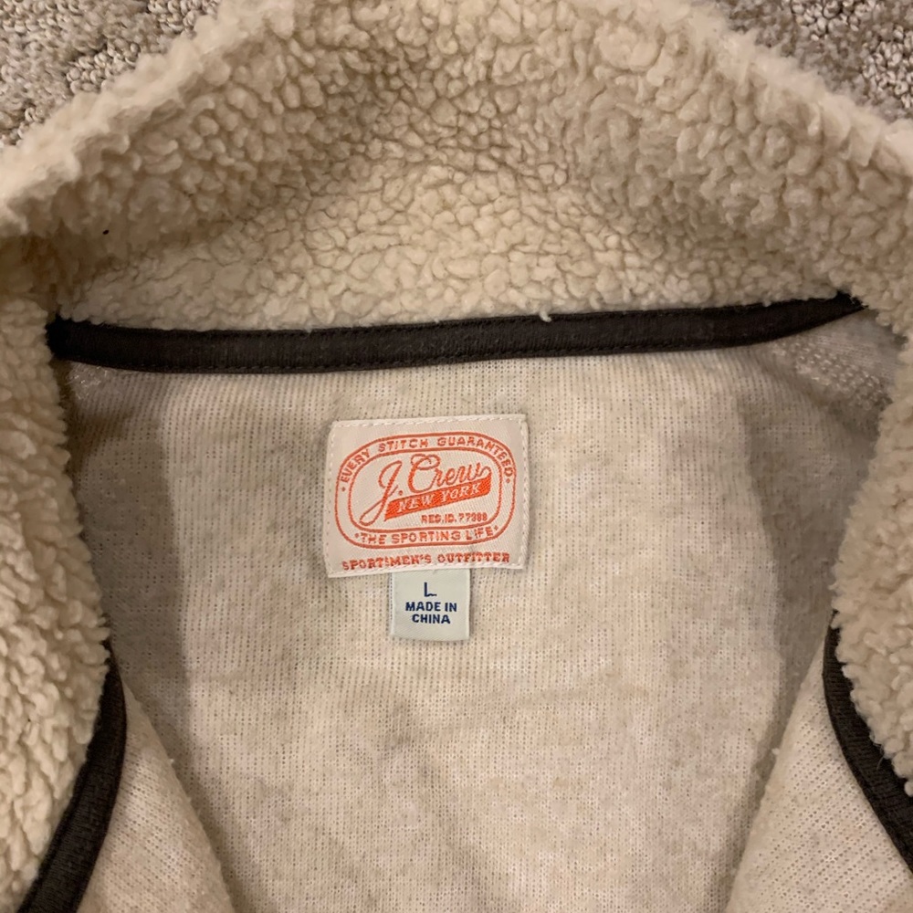 Men’s J.Crew Quarter-zip